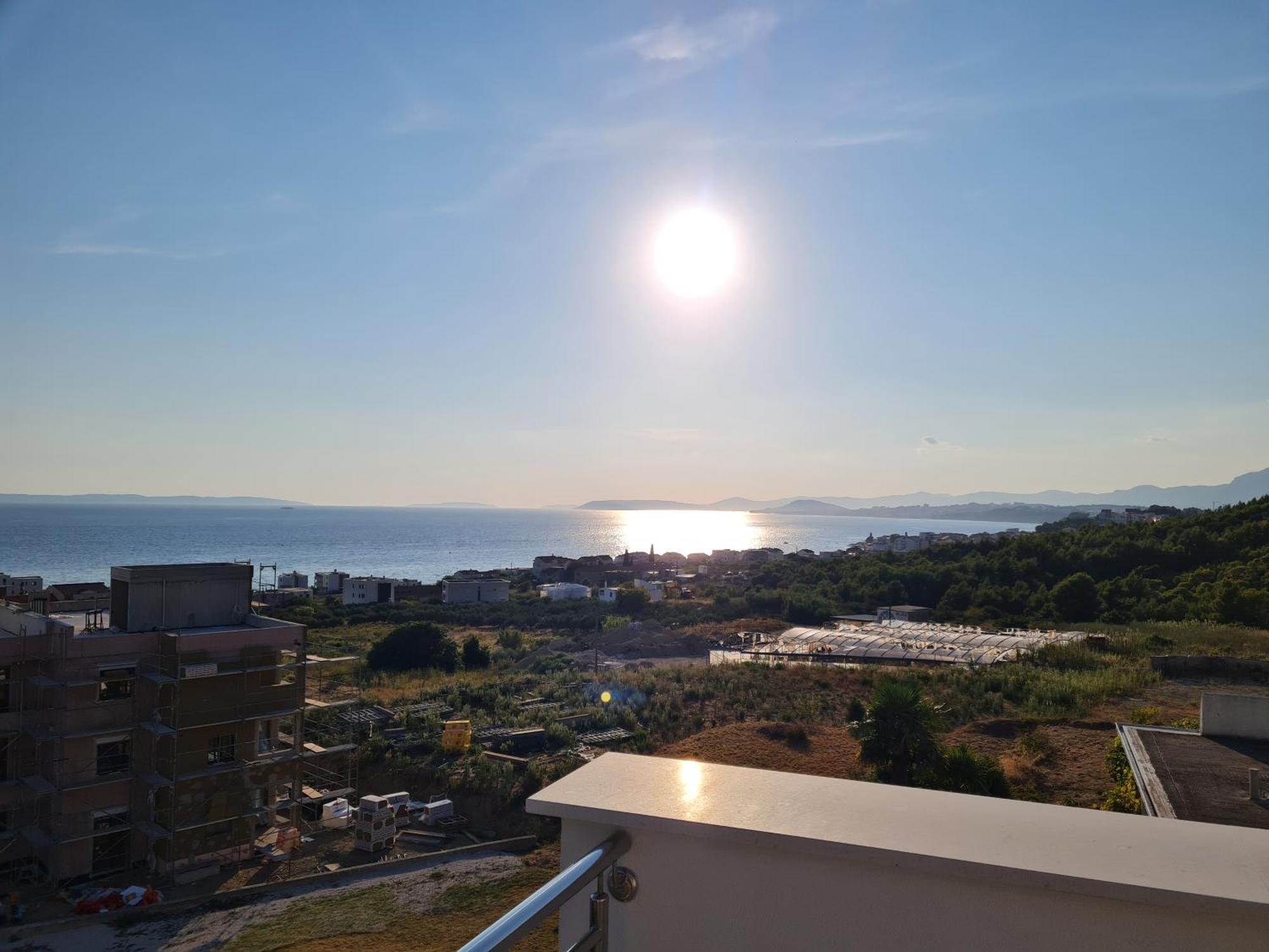 Sunshine Apartments Подстрана Экстерьер фото